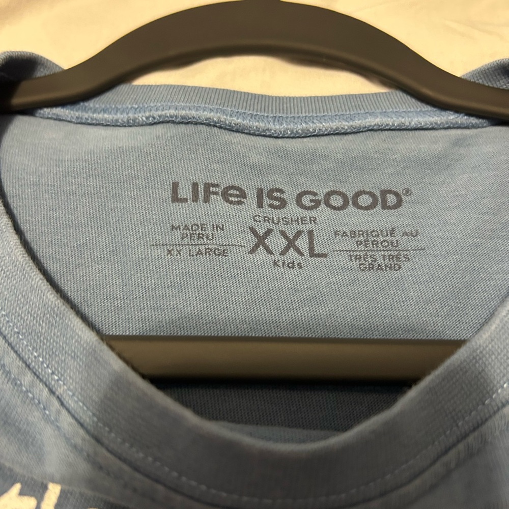 Life Is Good Kids Crusher Tee Pooh and Piglet Long Sleeves - Picture 7 of 8